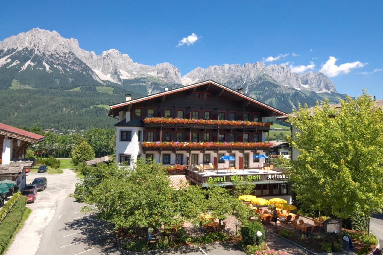 Alte Post Bed & Breakfast Ellmau Bagian luar foto