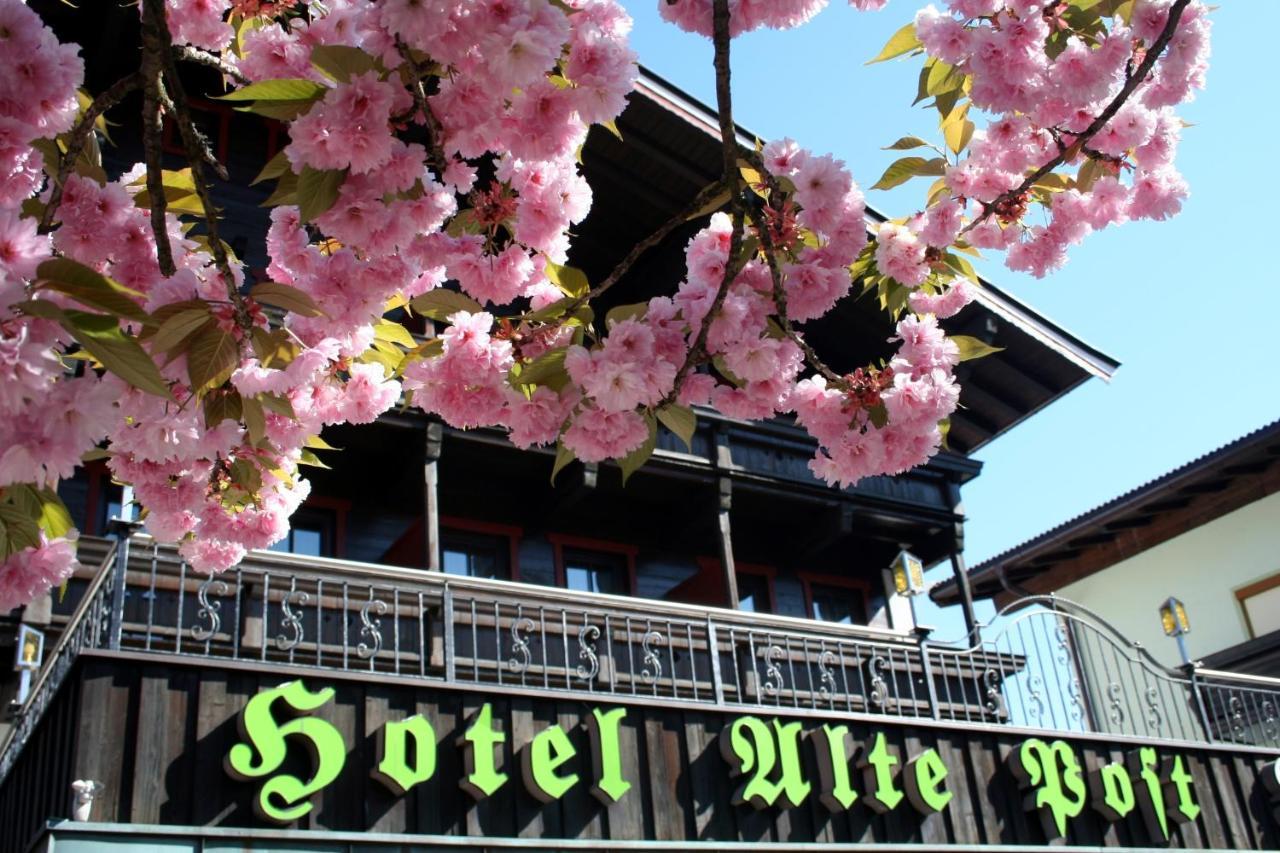 Alte Post Bed & Breakfast Ellmau Bagian luar foto