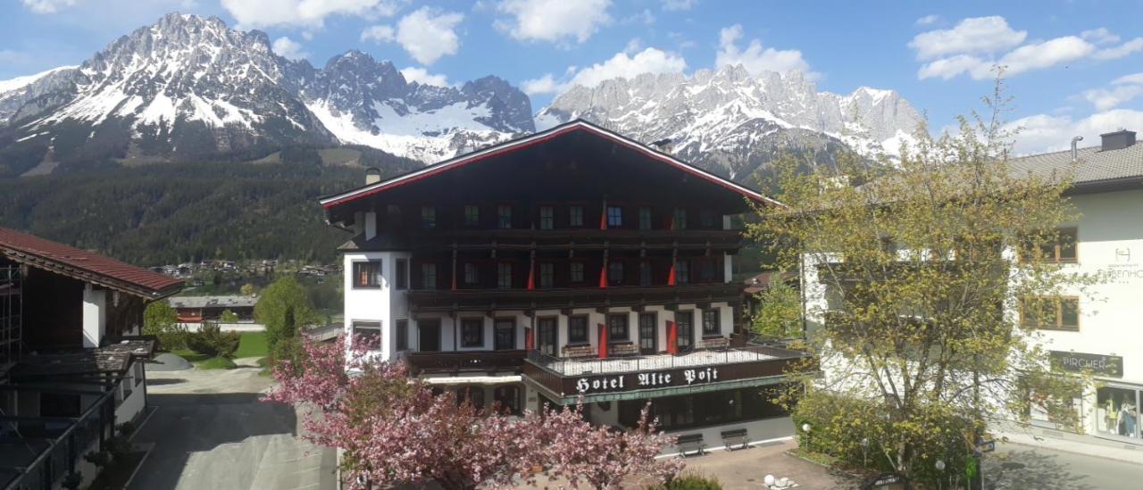 Alte Post Bed & Breakfast Ellmau Bagian luar foto