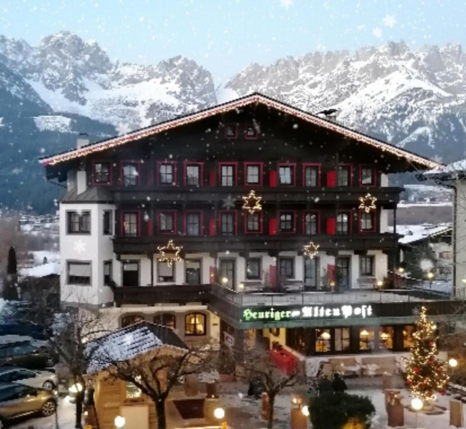 Alte Post Bed & Breakfast Ellmau Bagian luar foto