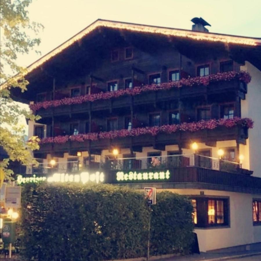 Alte Post Bed & Breakfast Ellmau Bagian luar foto