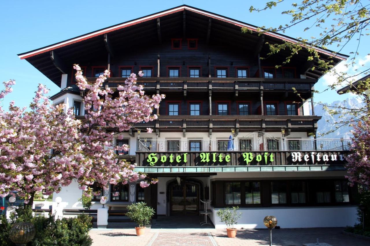 Alte Post Bed & Breakfast Ellmau Bagian luar foto